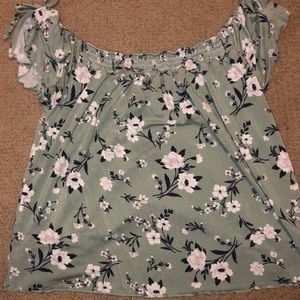 Off the shoulder top